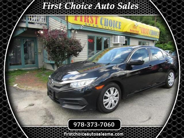 2018 Honda Civic LX for sale in Haverhill, MA