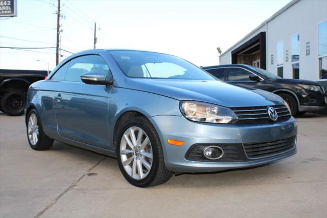 2015 Volkswagen Eos Komfort Edition for sale in Plano, TX