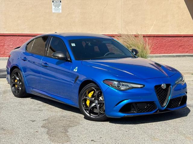 2019 Alfa Romeo Giulia Quadrifoglio RWD for sale in La Crescenta, CA