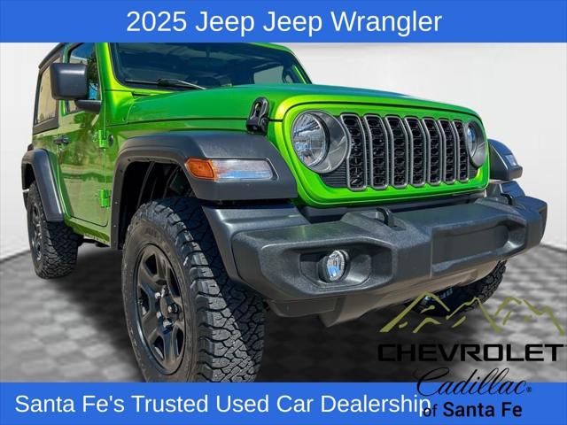 2025 Jeep Wrangler 2-Door Sport 4x4 for sale in Santa Fe, NM