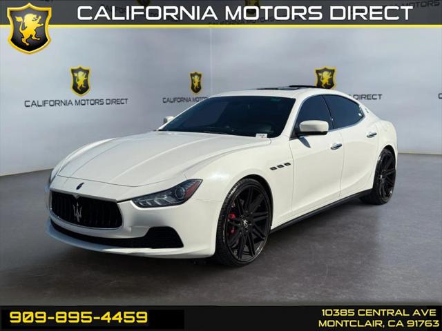 2015 Maserati Ghibli Base for sale in Montclair, CA