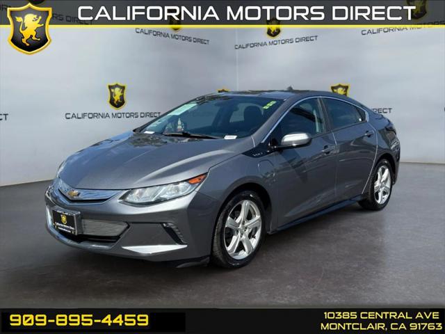 2018 Chevrolet Volt LT for sale in Montclair, CA
