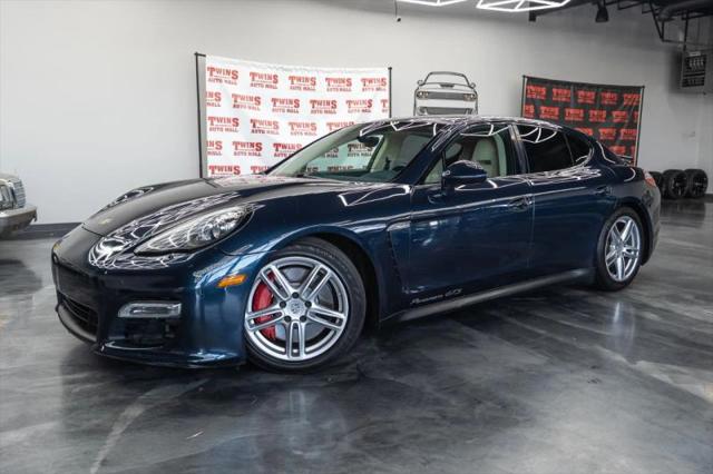2013 Porsche Panamera GTS