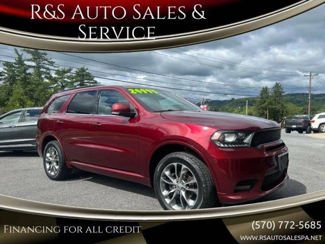 2020 Dodge Durango GT Plus AWD for sale in Linden, PA