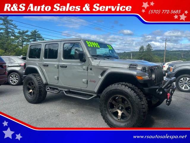 2020 Jeep Wrangler Rubicon 4x4 for sale in Linden, PA