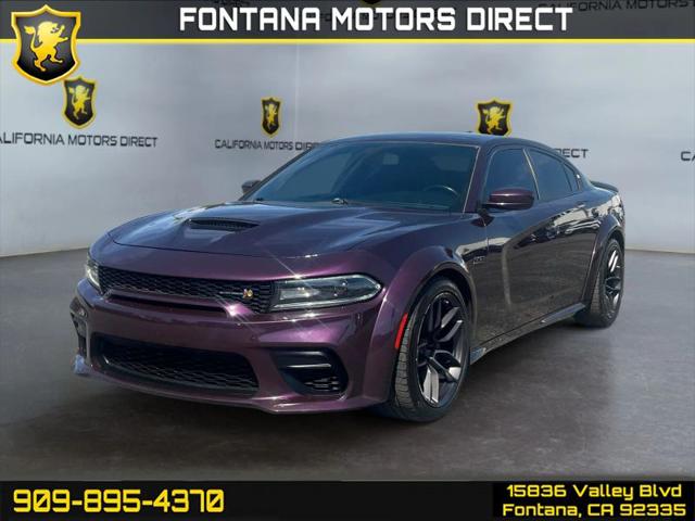 2021 Dodge Charger Scat Pack Widebody RWD for sale in Fontana, CA
