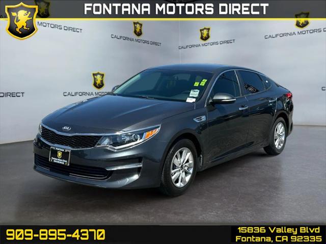 2018 Kia Optima LX for sale in Fontana, CA