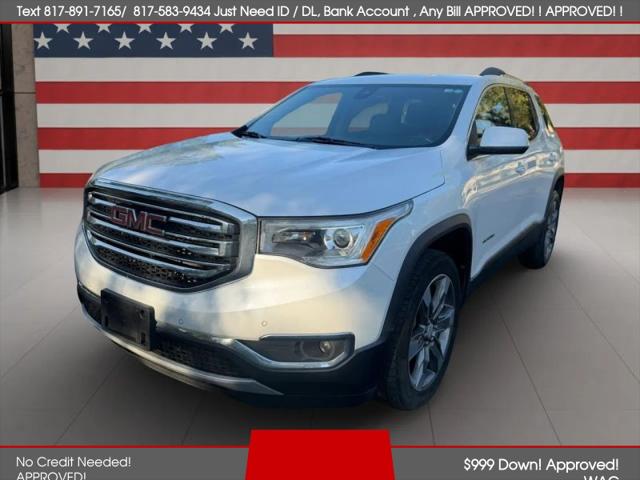 2018 GMC Acadia SLT-2 for sale in Arlington, TX