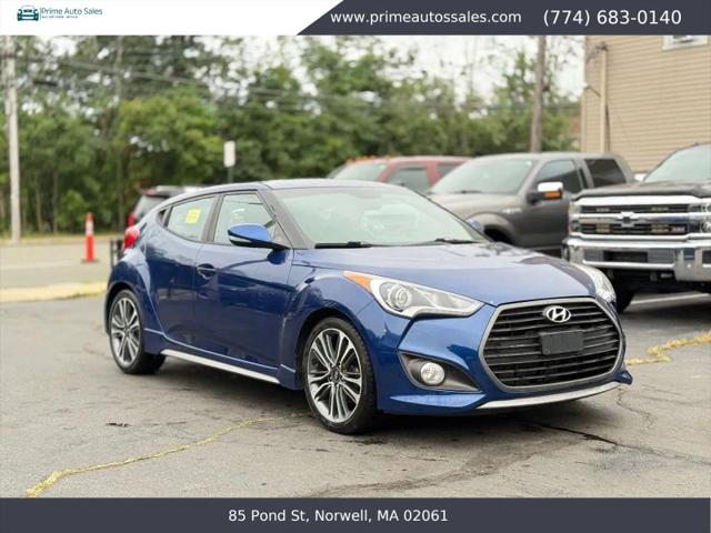 2016 Hyundai Veloster Turbo for sale in Norwell, MA