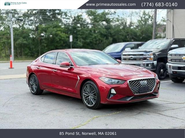 2019 Genesis G70 2.0T Advanced for sale in Norwell, MA
