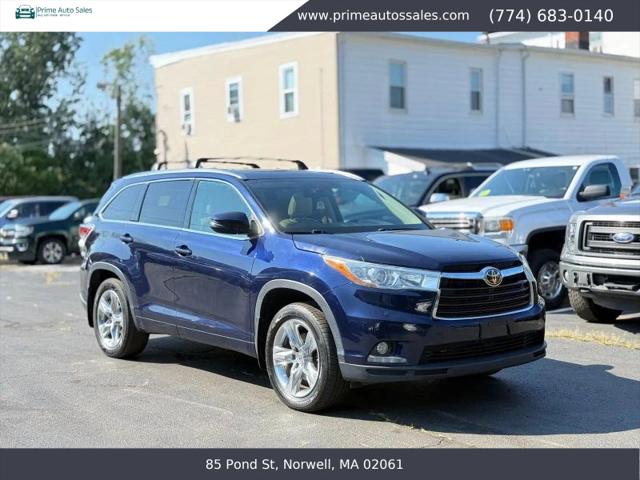 2014 Toyota Highlander Limited Platinum V6 for sale in Norwell, MA