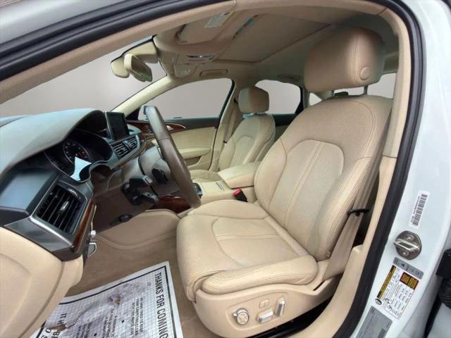 2017 Audi A6 3.0T Prestige