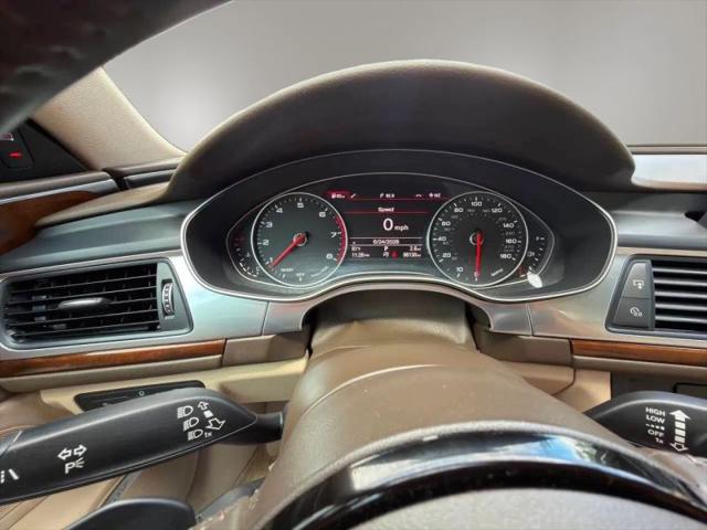 2017 Audi A6 3.0T Prestige