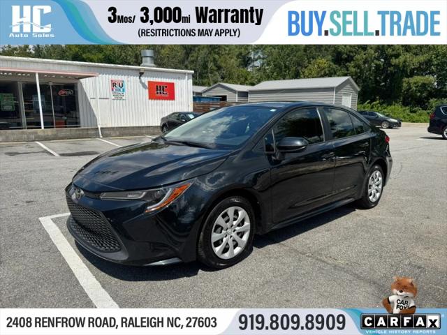 2022 Toyota Corolla LE for sale in Raleigh, NC