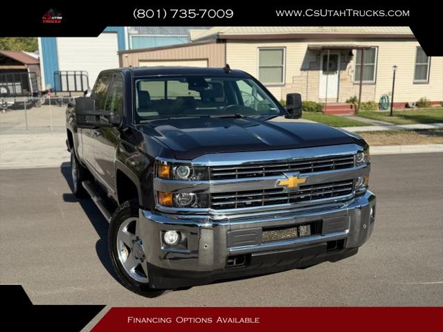 2015 Chevrolet Silverado 2500HD LTZ for sale in Provo, UT