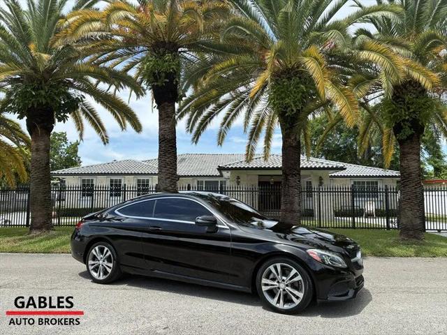 2017 Mercedes-Benz C-CLASS C 300 4MATIC for sale in Miami, FL
