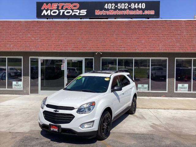 2017 Chevrolet Equinox LT for sale in Omaha, NE