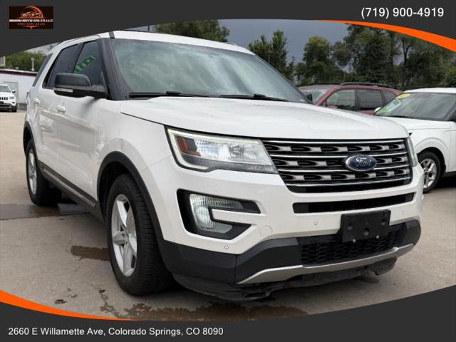 2016 Ford Explorer XLT for sale in Colorado Springs, CO