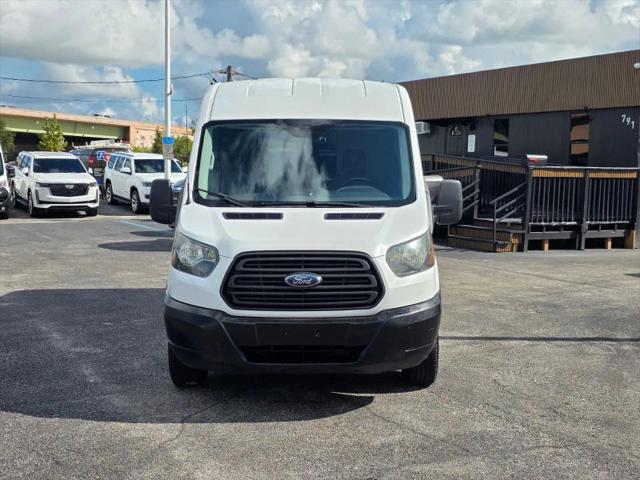 2015 Ford Transit Medium Roof w/Sliding Side Door w/LWB