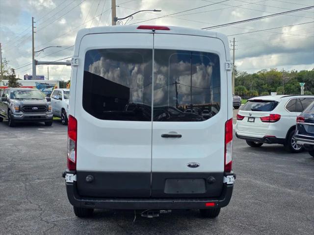 2015 Ford Transit Medium Roof w/Sliding Side Door w/LWB
