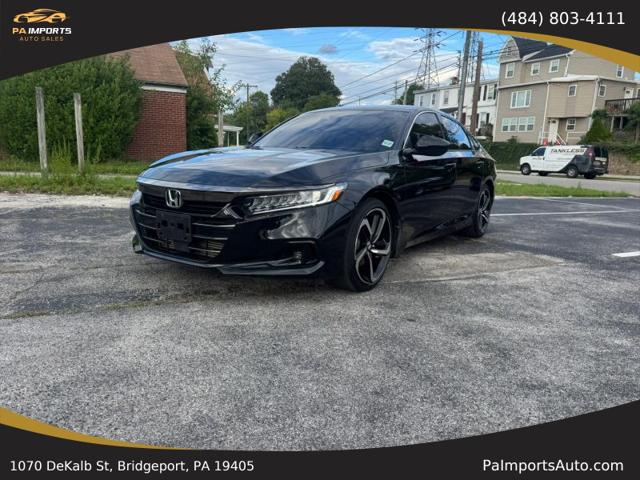 2022 Honda Accord Sport for sale in Bridgeport, PA