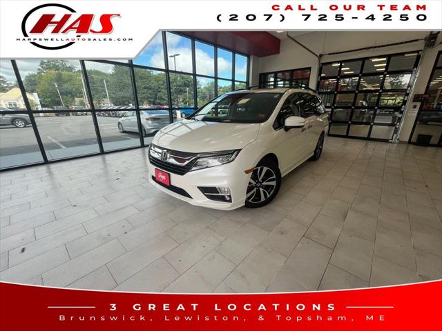 2018 Honda Odyssey Elite for sale in Brunswick, ME