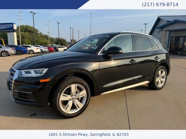 2019 Audi Q5 45 Premium for sale in Springfield, IL