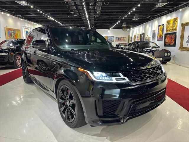 2020 Land Rover Range Rover Sport HST MHEV for sale in Pompano Beach, FL