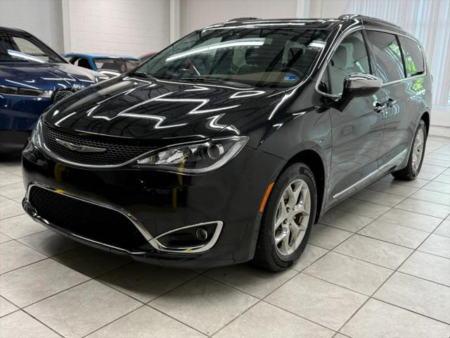 2017 Chrysler Pacifica Limited