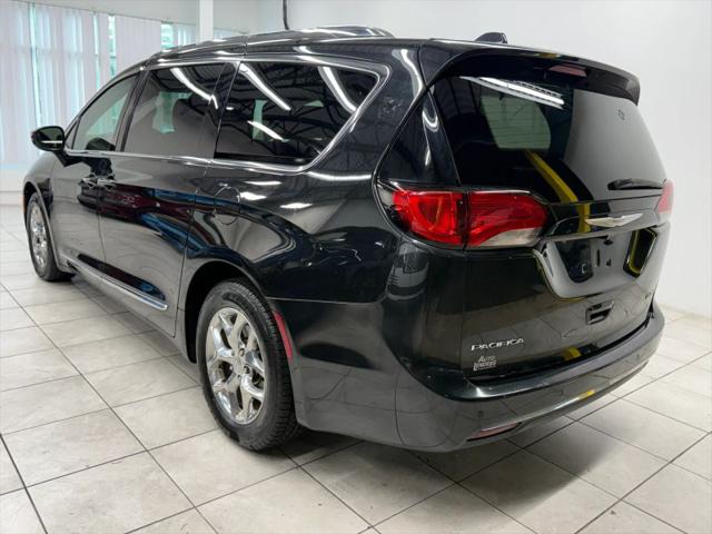 2017 Chrysler Pacifica Limited
