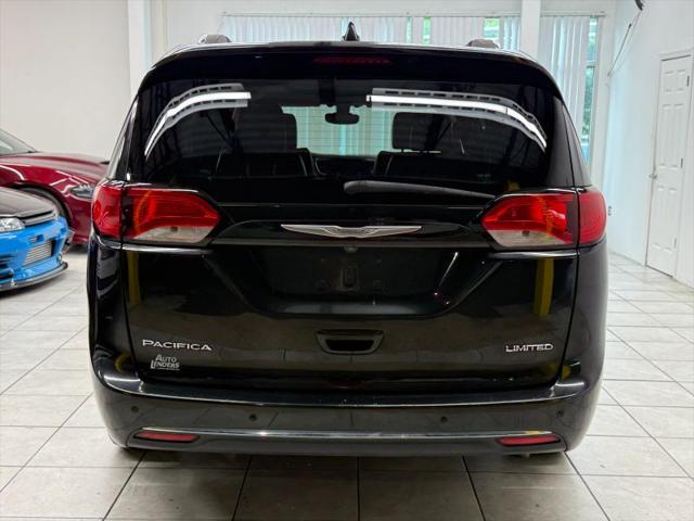 2017 Chrysler Pacifica Limited