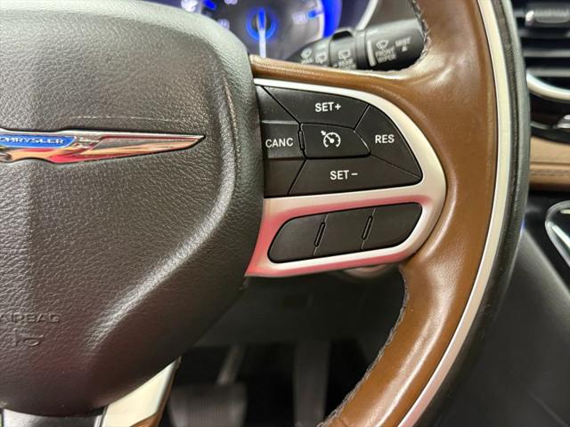 2017 Chrysler Pacifica Limited