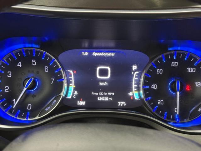 2017 Chrysler Pacifica Limited