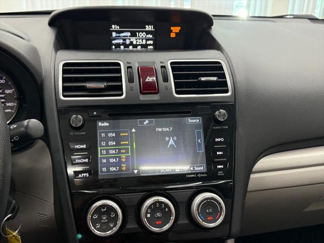 2016 Subaru Forester 2.5i Premium