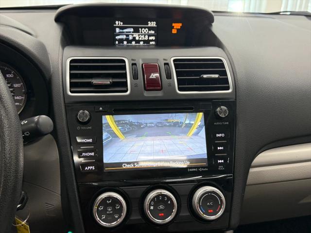 2016 Subaru Forester 2.5i Premium