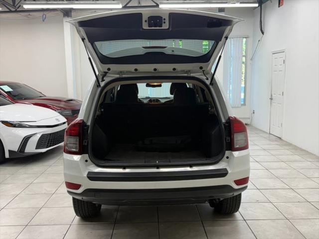2015 Jeep Compass Latitude