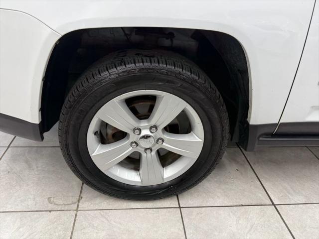 2015 Jeep Compass Latitude