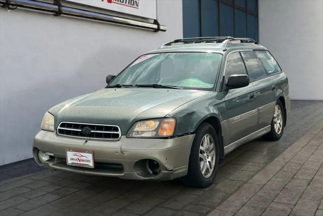 2000 Subaru Outback Base