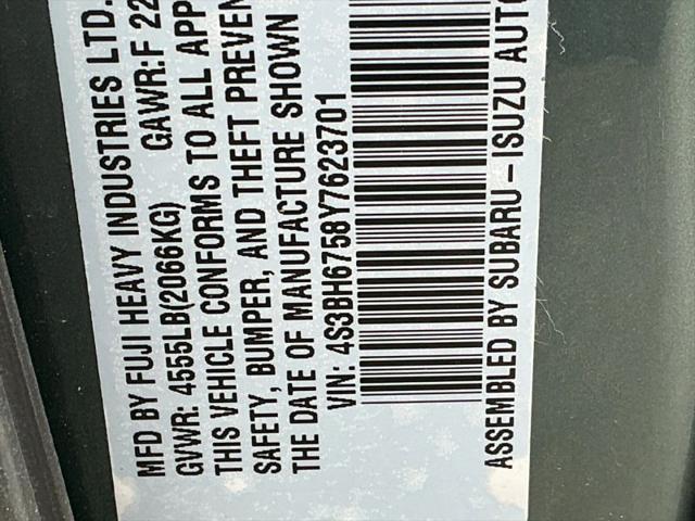 2000 Subaru Outback Base