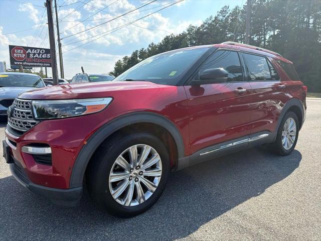 2020 Ford Explorer Limited for sale in Macon, GA
