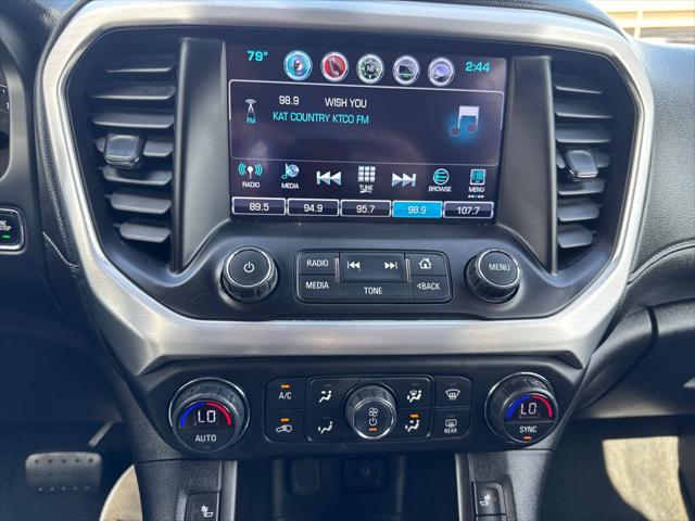 2019 GMC Acadia SLE-2