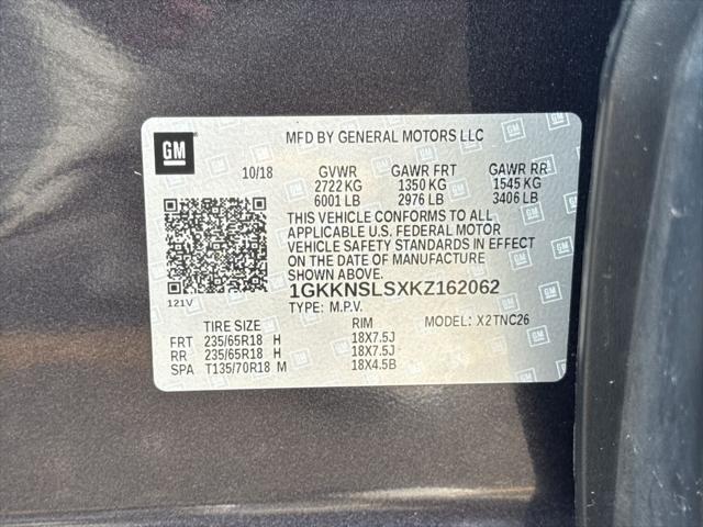 2019 GMC Acadia SLE-2