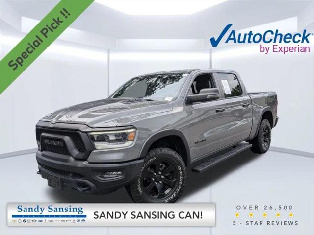 2023 Ram 1500 Rebel Crew Cab 4x4 57 Box for sale in Daphne, AL