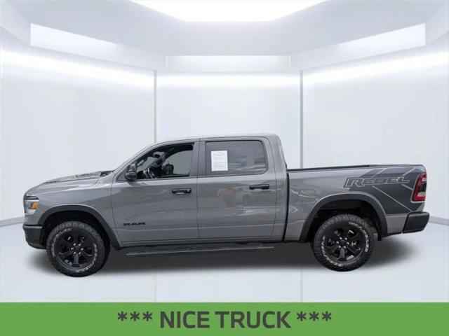 2023 Ram 1500 Rebel Crew Cab 4x4 57 Box