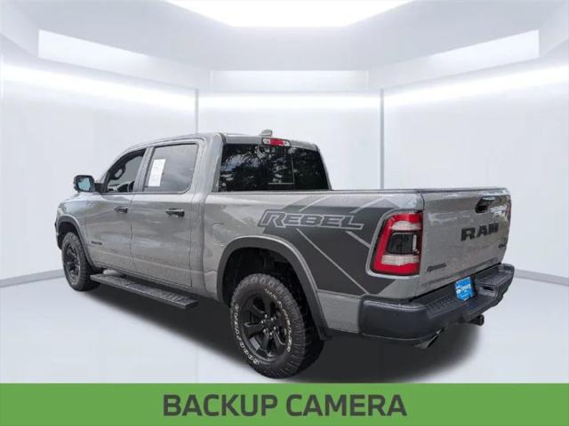 2023 Ram 1500 Rebel Crew Cab 4x4 57 Box