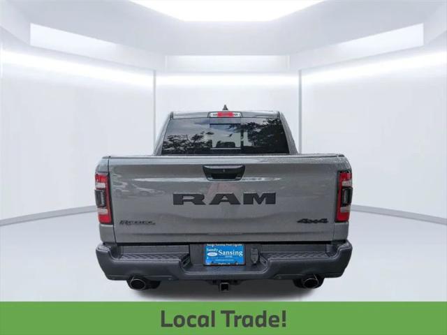 2023 Ram 1500 Rebel Crew Cab 4x4 57 Box