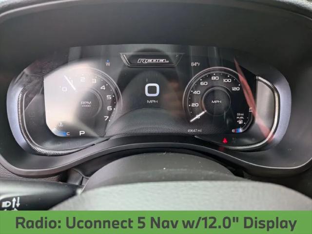 2023 Ram 1500 Rebel Crew Cab 4x4 57 Box