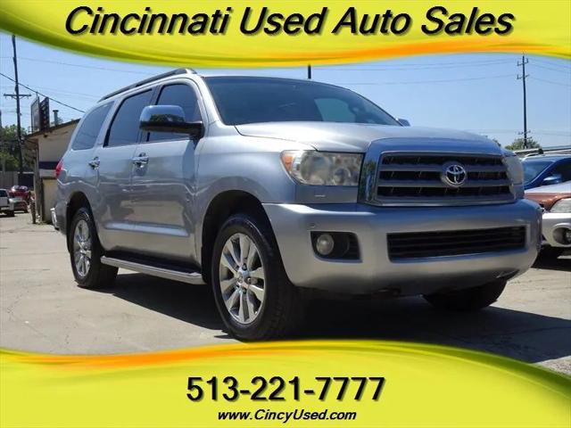 2011 Toyota Sequoia Limited 5.7L V8 for sale near Cincinnati, OH