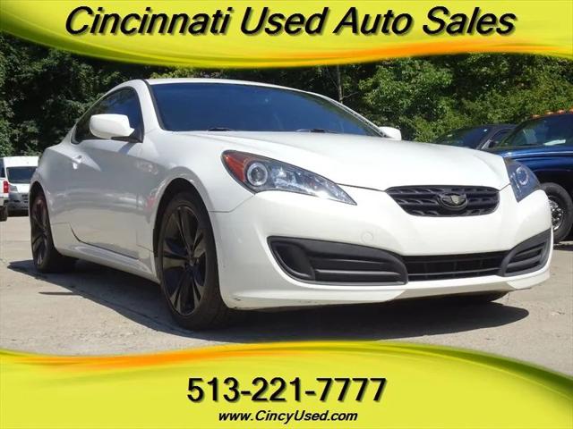 2011 Hyundai Genesis Coupe 2.0T Premium for sale near Cincinnati, OH