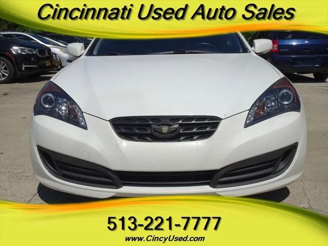 2011 Hyundai Genesis Coupe 2.0T Premium